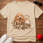 Doodles & Coffee Tee