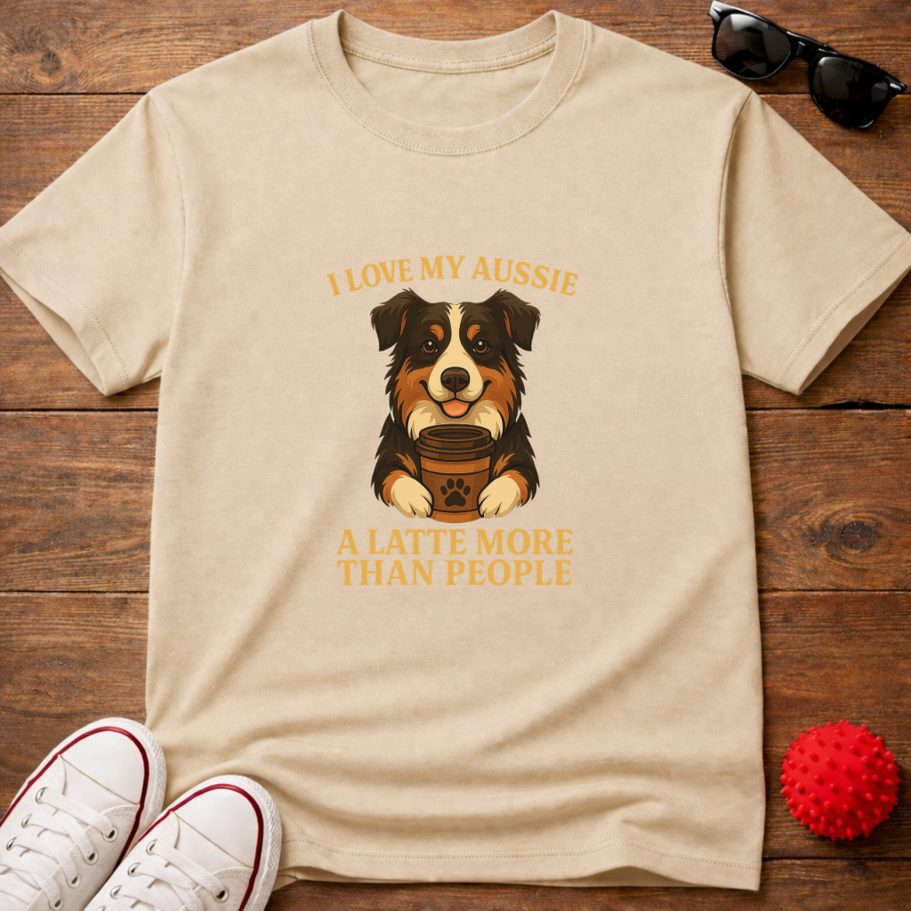 Aussie Latte Tee