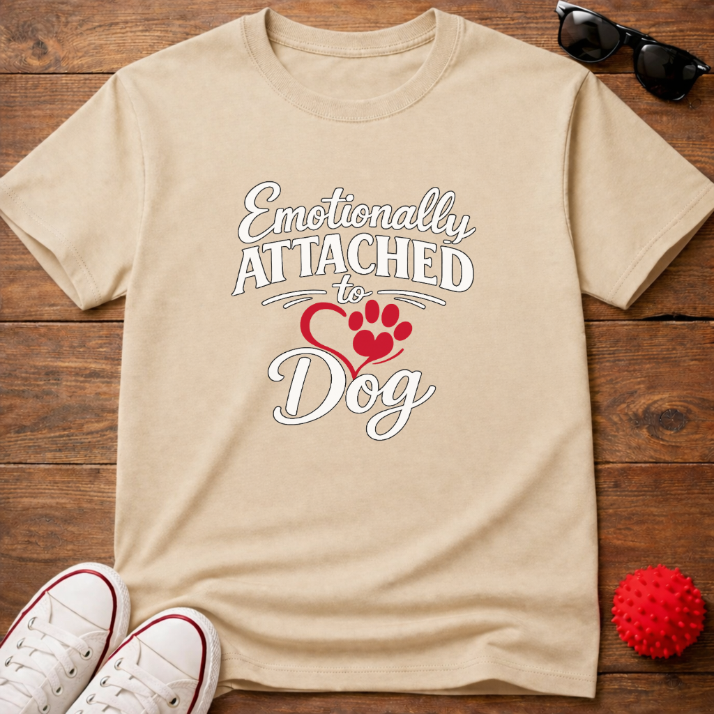 Emotionally Attached Tee