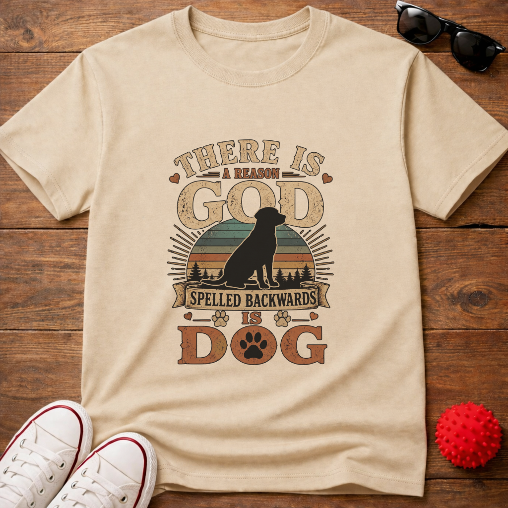 God Is Dog Tee