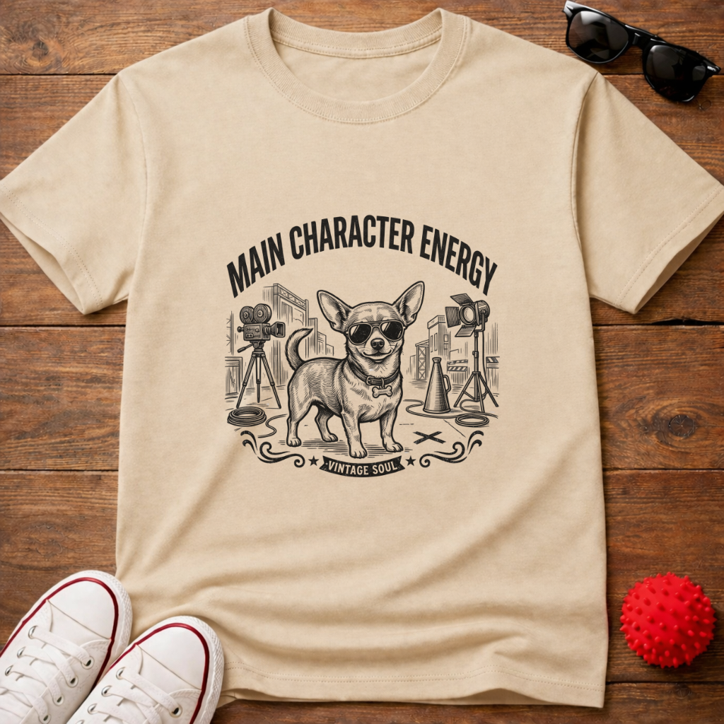 Main Character Tee