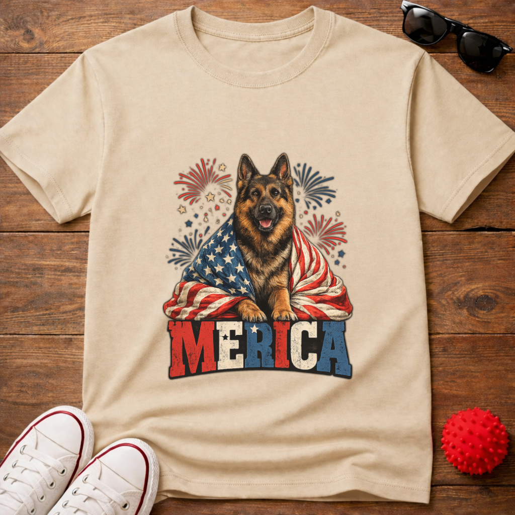 Patriotic GSD Tee
