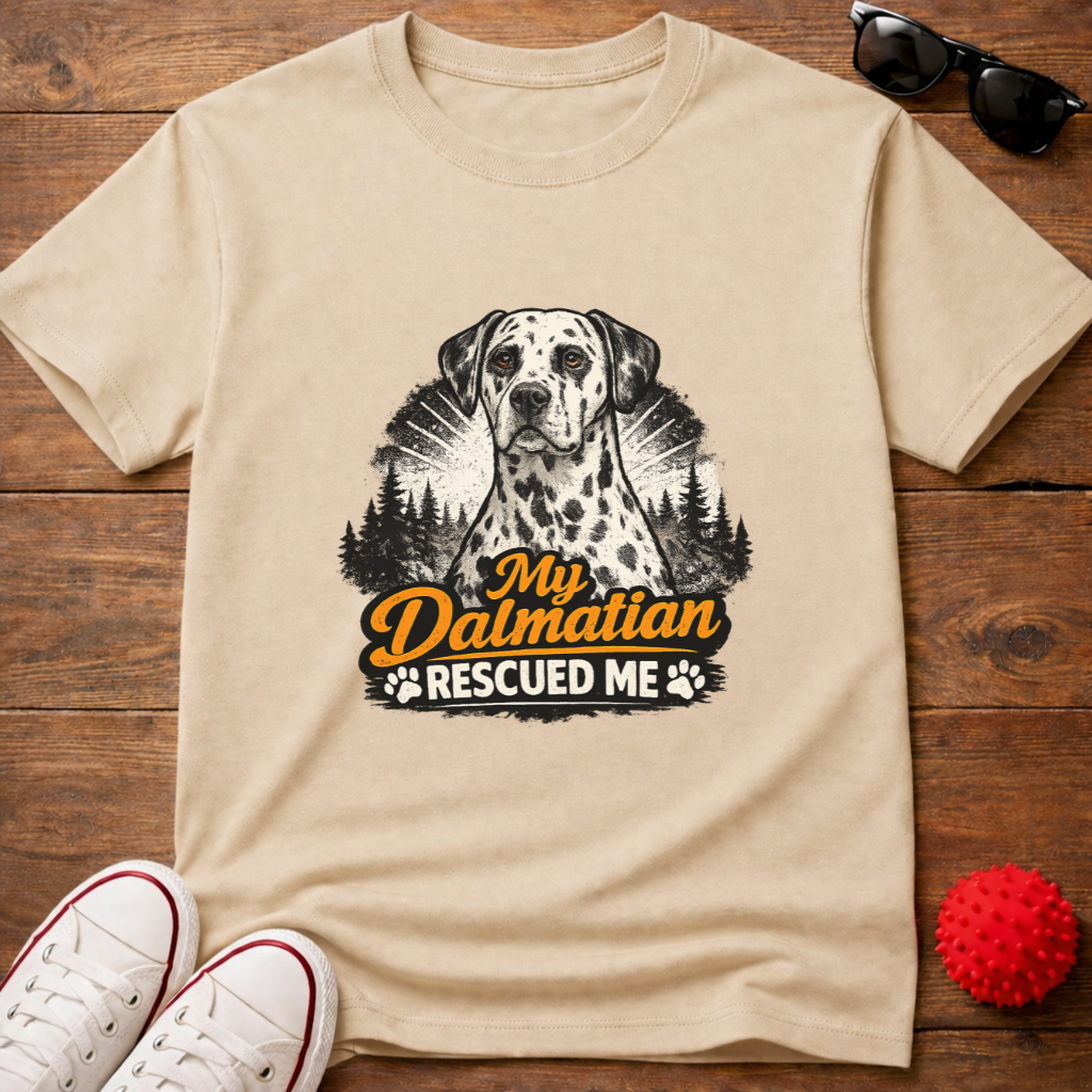 Dalmatian Rescued Tee