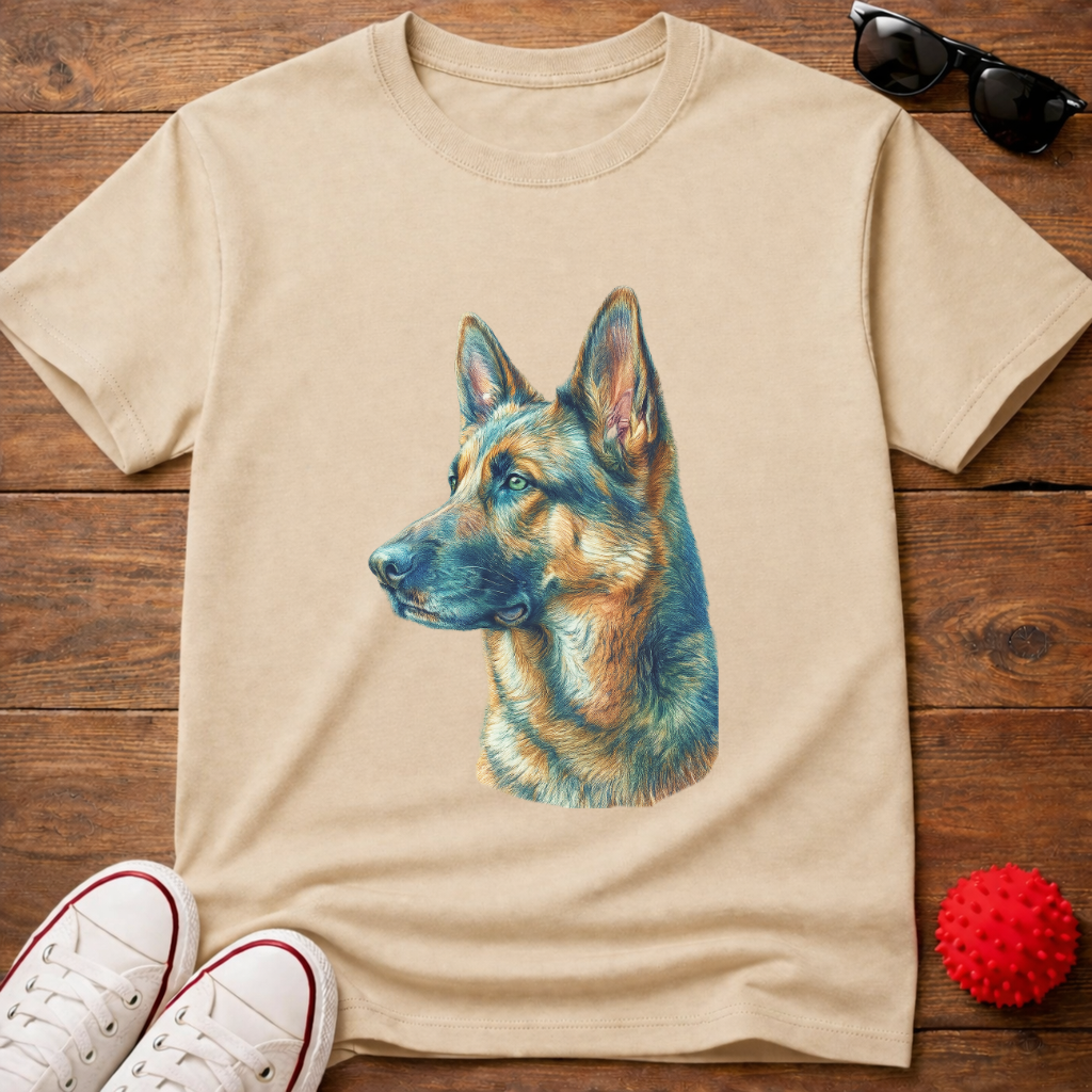 Shepherd Portrait Tee