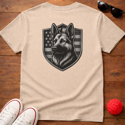 German Shepherd Shield Tee