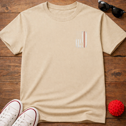 Frenchie Flag Tee