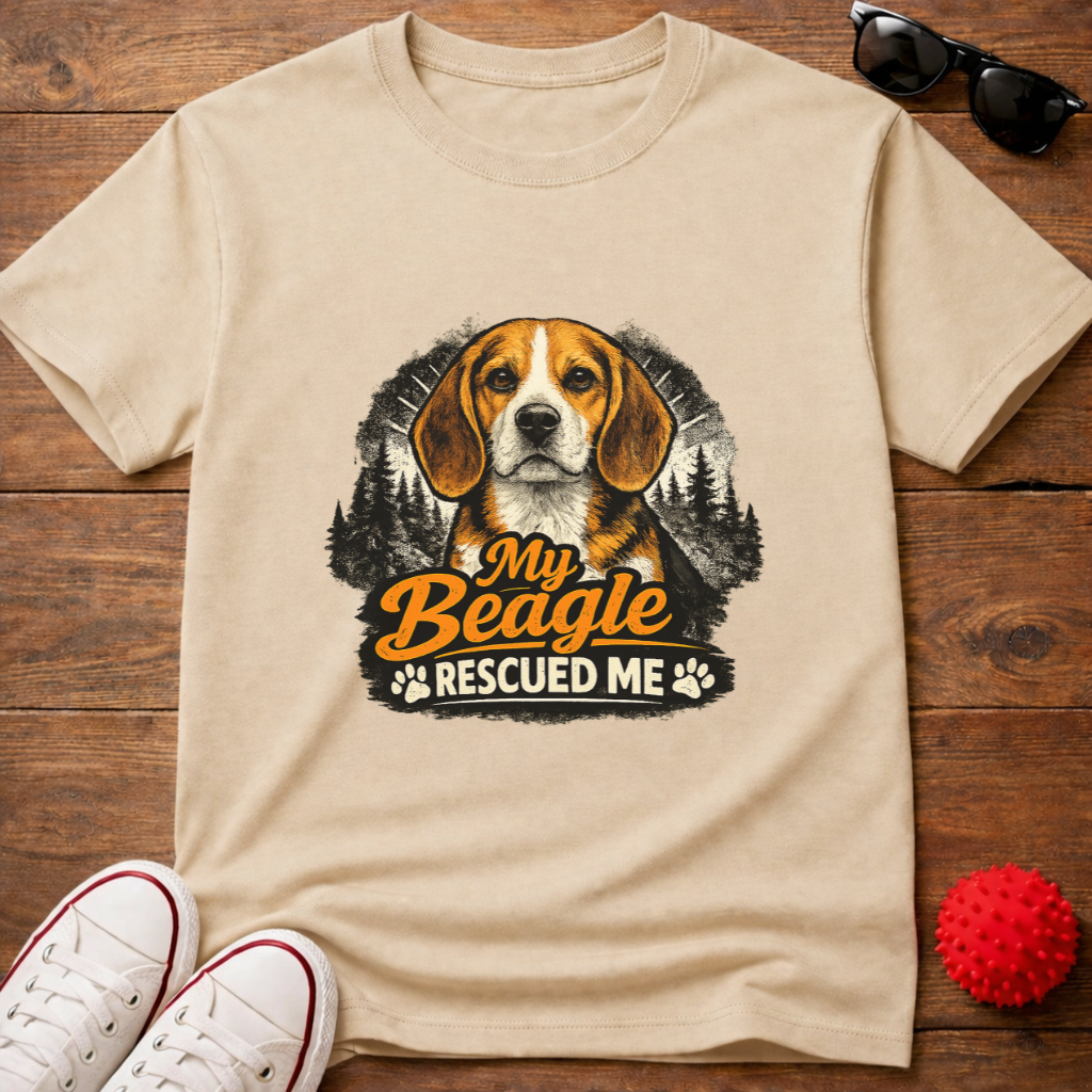 Beagle Rescued Tee