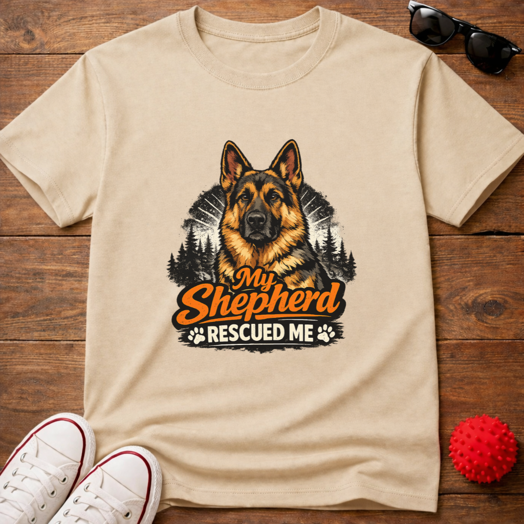 Shepherd Rescued Tee