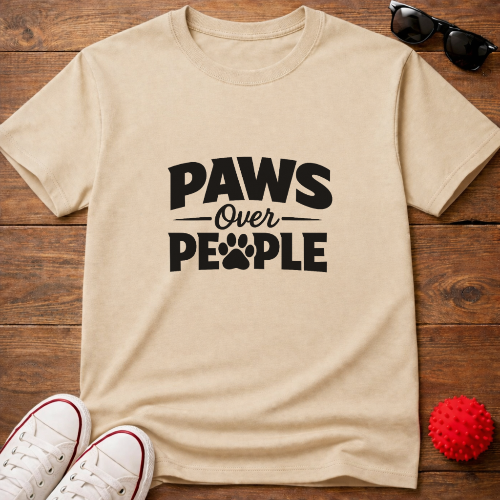 Paws Over People Tee