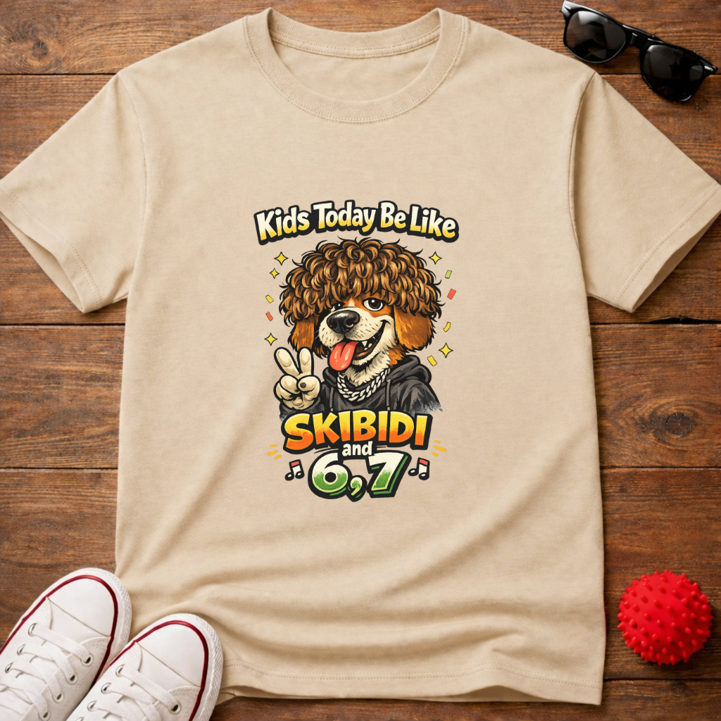 Skibidi 6 7 Tee