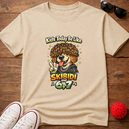 Skibidi 6 7 Tee