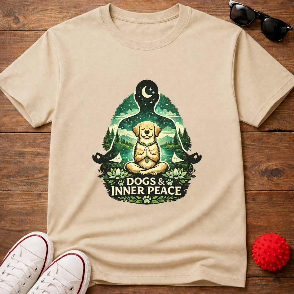 Dog & Inner Peace Tee