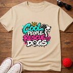 Cool People Rescue Dogs Tee