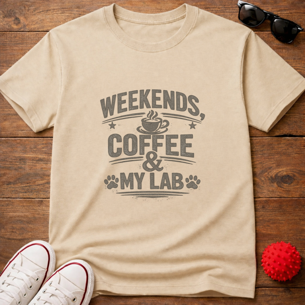 Weekends Coffee Lab Tee