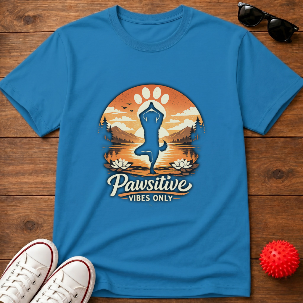 Pawsitive Vibes Only Tee