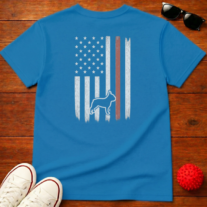 Frenchie Flag Tee