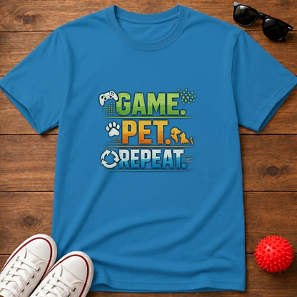 Game Pet Repeat Tee