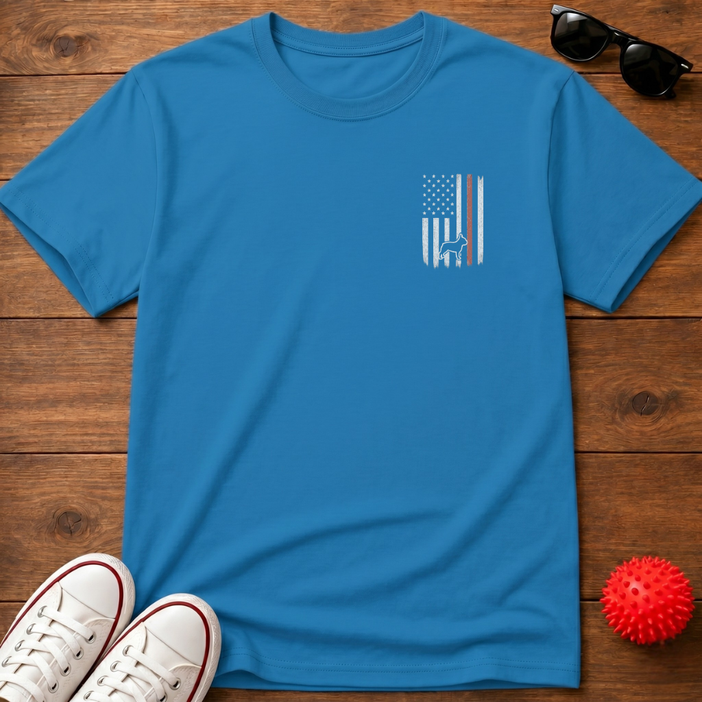 Frenchie Flag Tee
