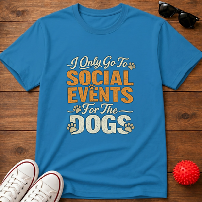 Social Events Tee
