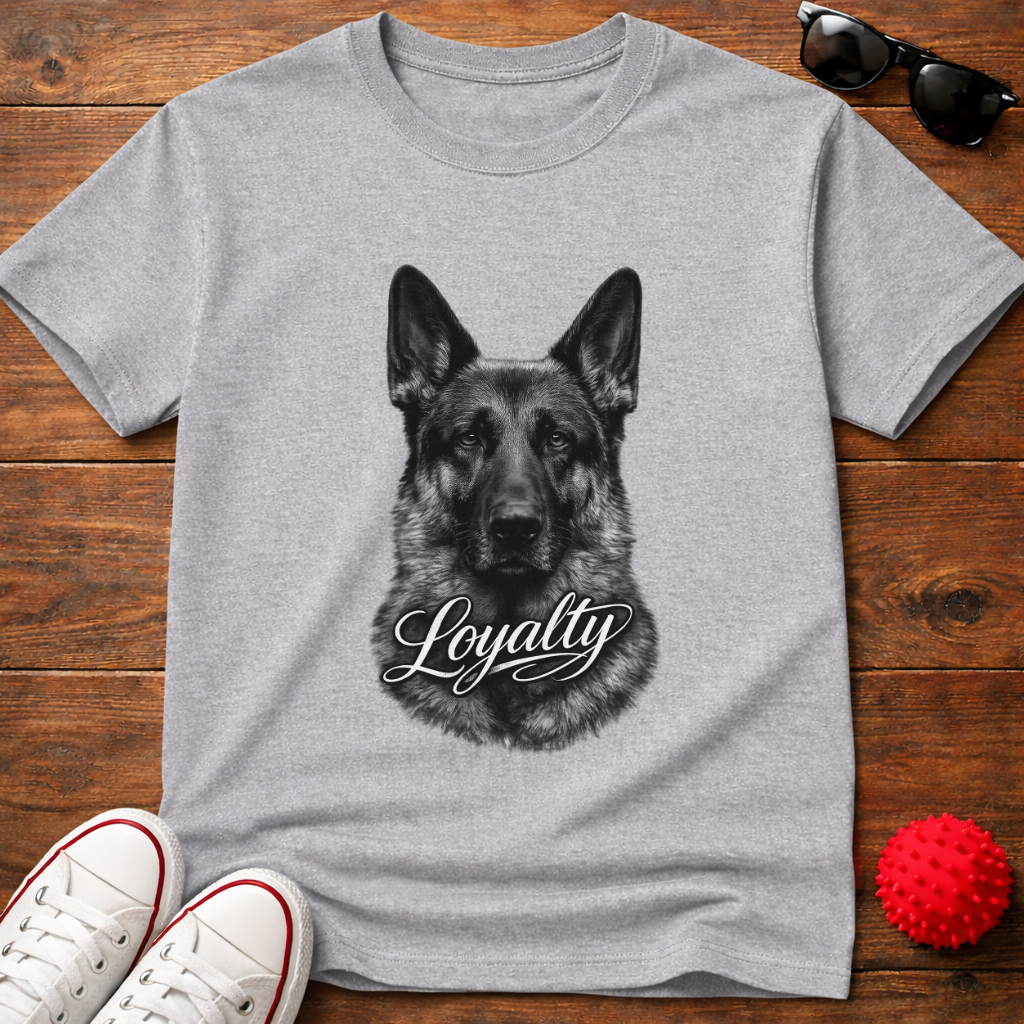Loyalty GSD Tee