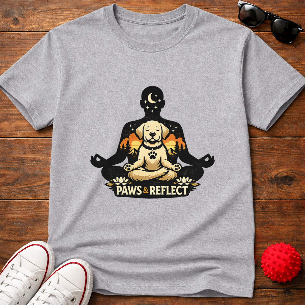 Paws & Reflect Tee