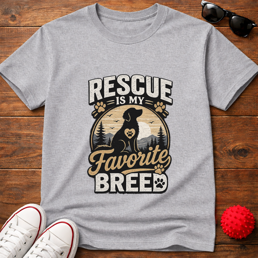 Rescue Breed Tee