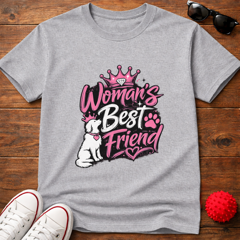 Woman's Best Friend Tee