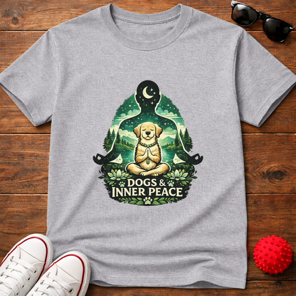 Dog & Inner Peace Tee