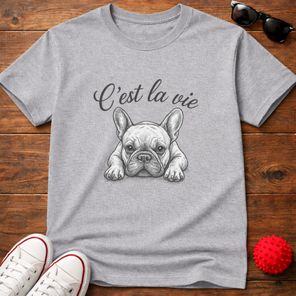 Thoughtful Frenchie Tee