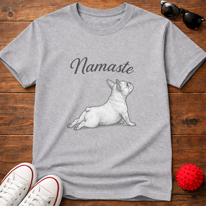Frenchie Namaste Tee