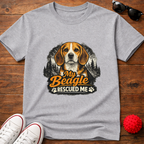 Beagle Rescued Tee