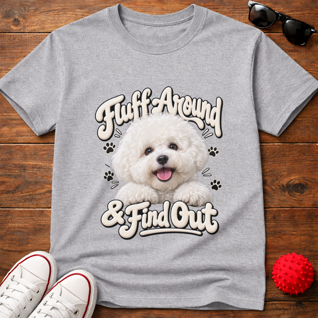 Bichon FAFO Tee