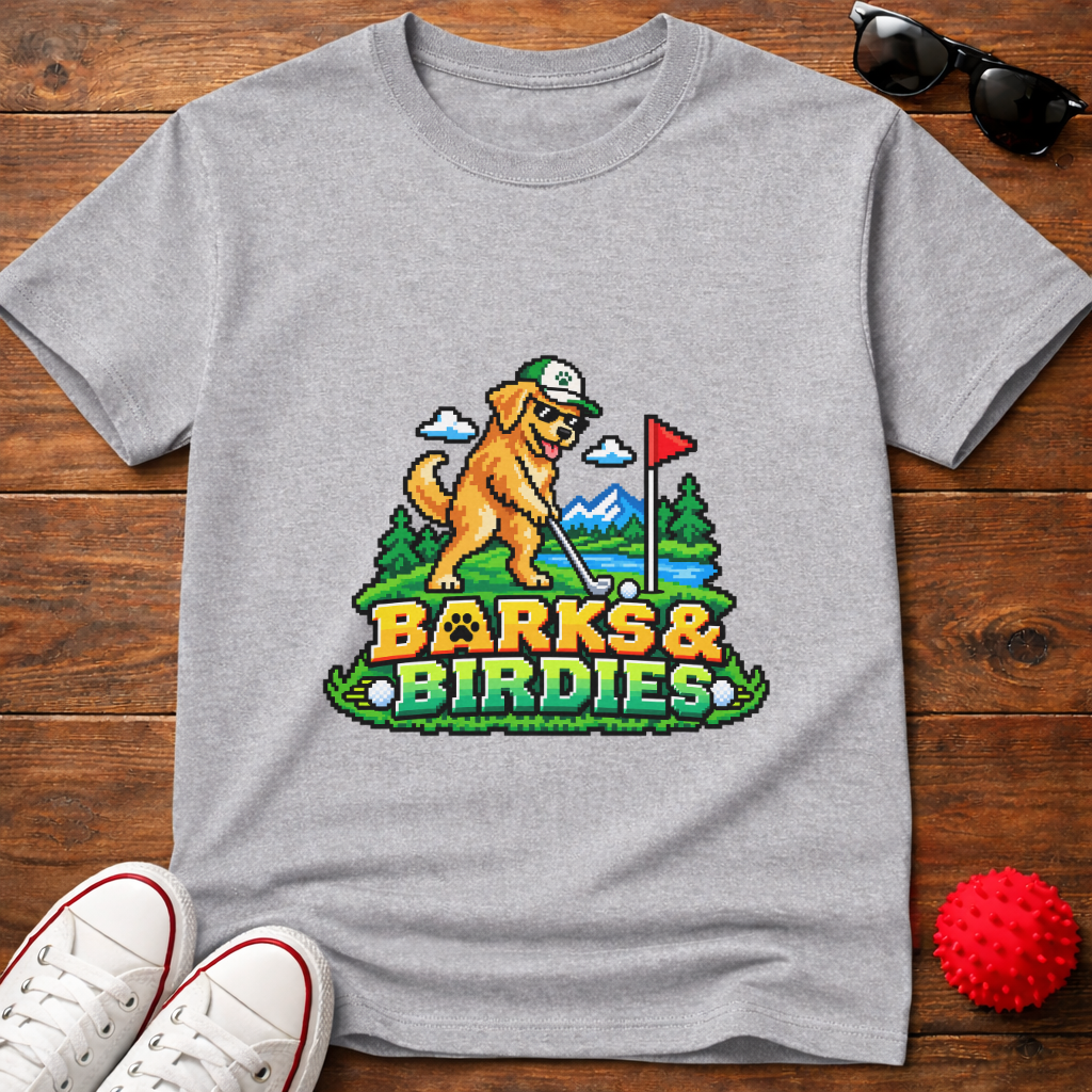 Barks & Birdies Tee