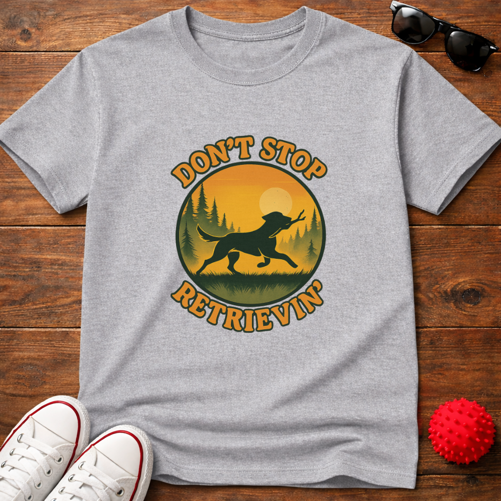 Don't Stop Retrievin' Tee