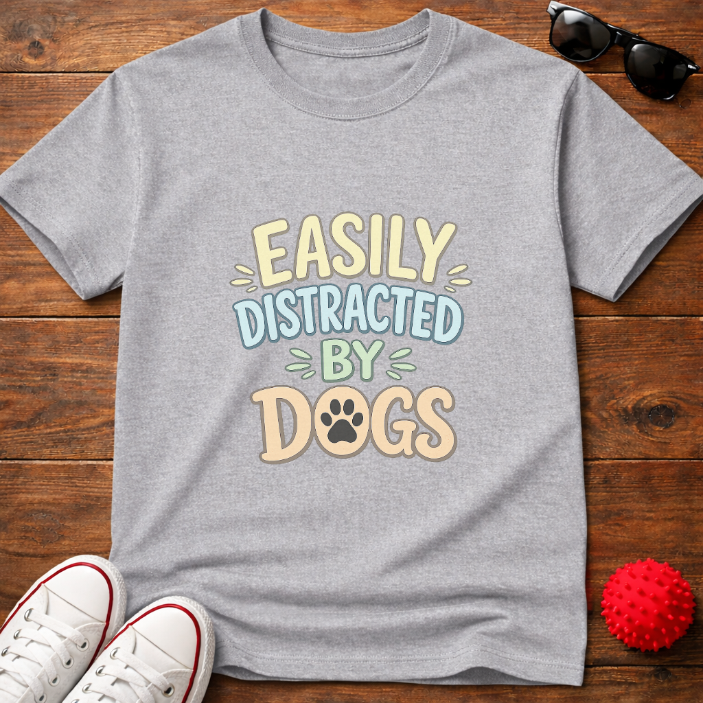 Distracted Tee