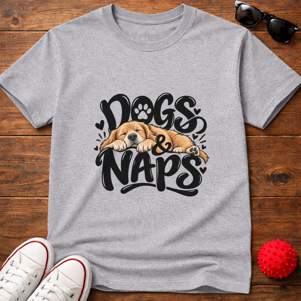 Dogs & Naps Tee