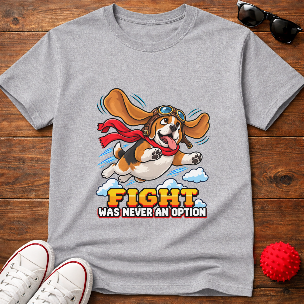 Flight Beagle Tee