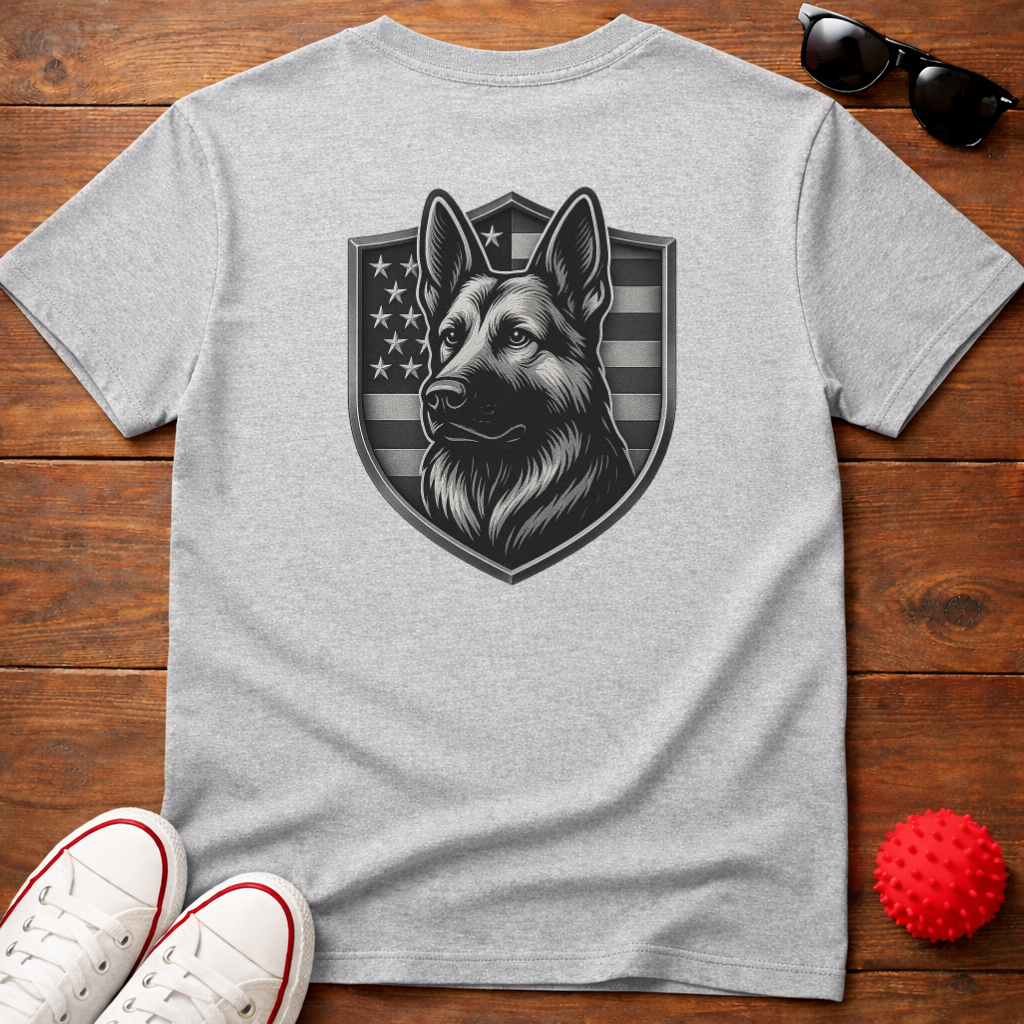 German Shepherd Shield Tee