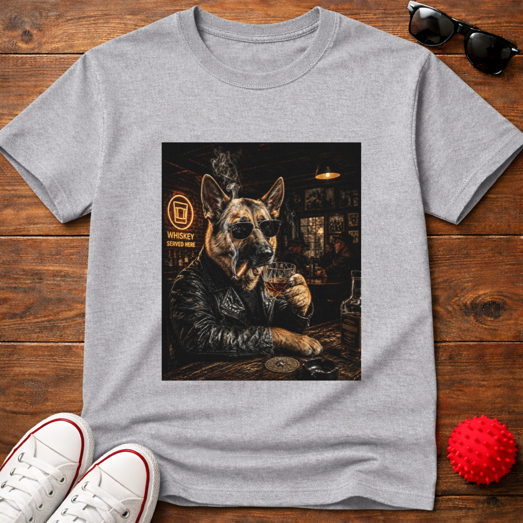 GSD Whiskey Tee