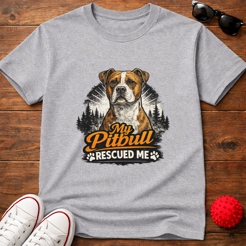 Pitbull Rescued Tee