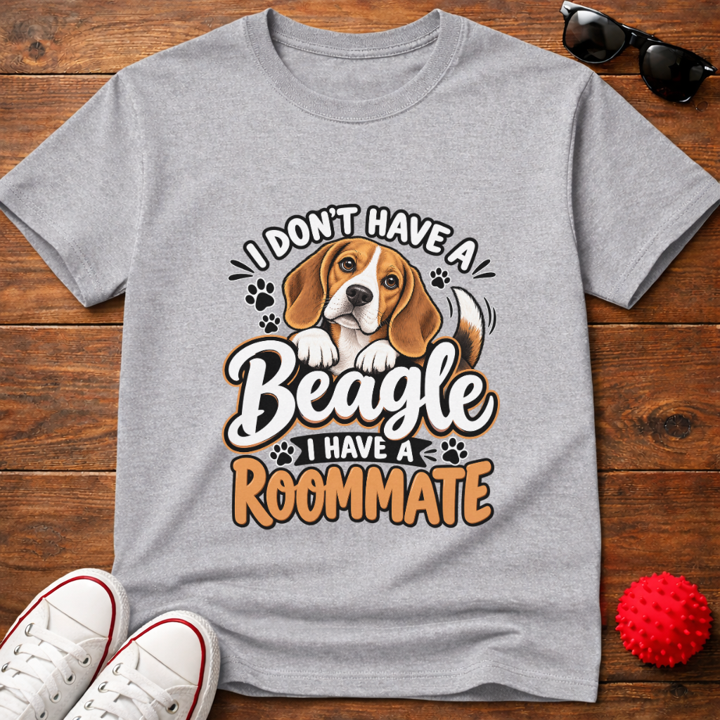 Beagle Roommate Tee