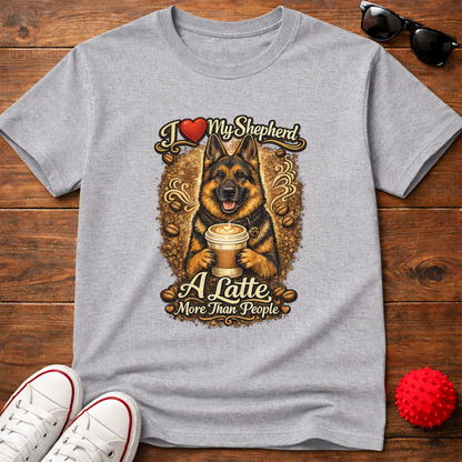 GSD Latte Tee