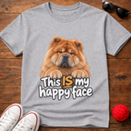 Chow Happy Face Tee