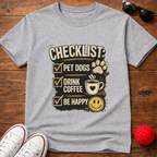 Checklist Tee