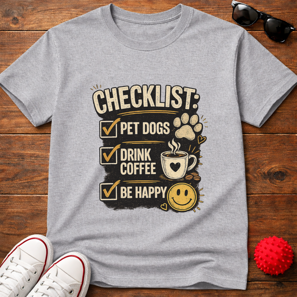Checklist Tee