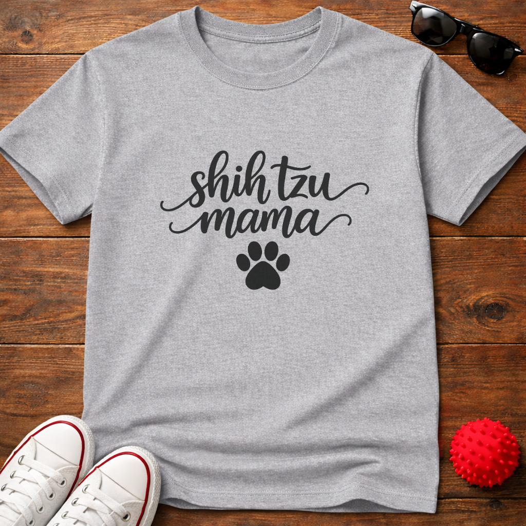 Shih Tzu Mama Tee