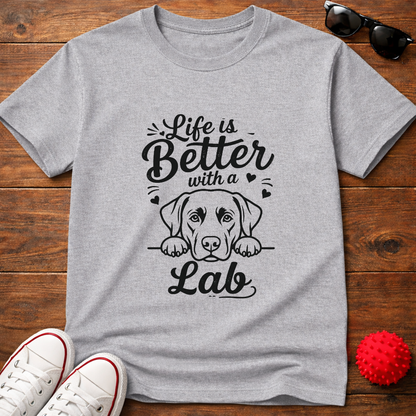 Life's Better Lab Tee