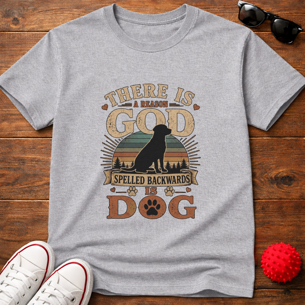 God Is Dog Tee