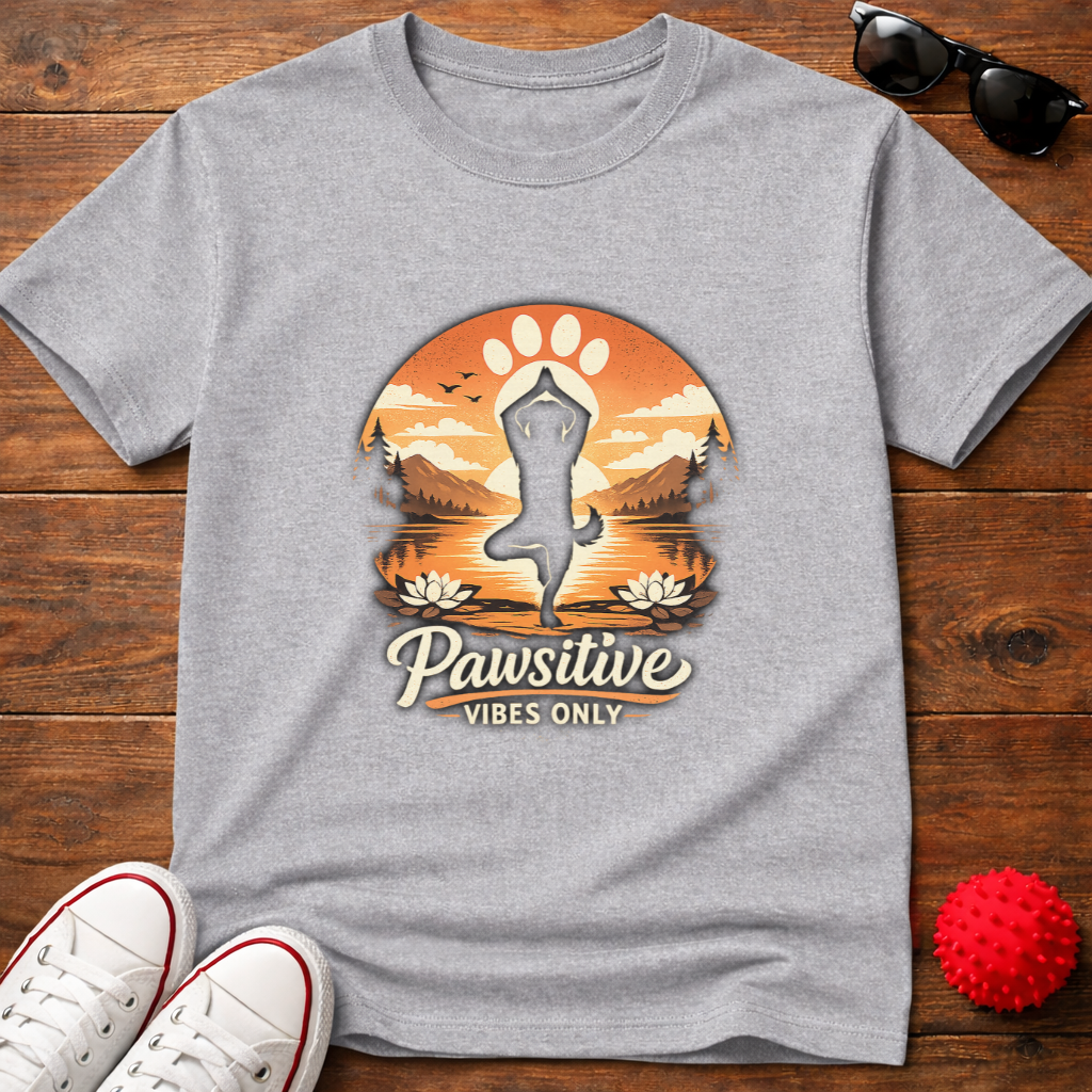 Pawsitive Vibes Only Tee