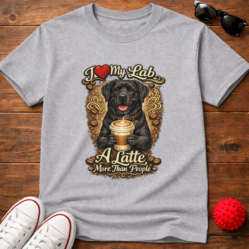 Lab A Latte Tee